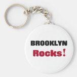 Rocas de Brooklyn Llaveros Personalizados