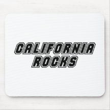 Rocas de California Tapete De Ratón