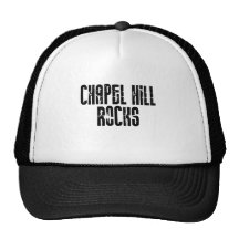 Rocas de Chapel Hill Gorras De Camionero