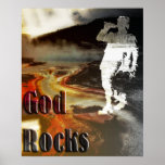 Rocas de dios poster