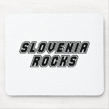 Rocas de Eslovenia Tapetes De Ratones