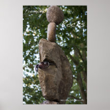 Rocas de Fremont Posters