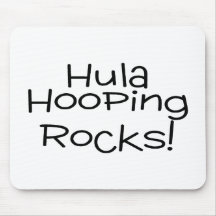 Rocas de Hula Hooping Alfombrilla De Raton