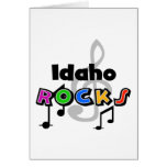 Rocas de Idaho Tarjetas