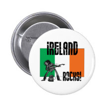 Rocas de Irlanda Pin