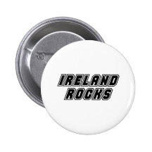 Rocas de Irlanda Pin
