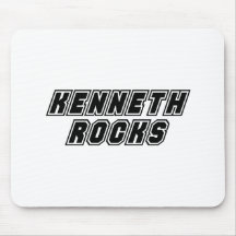 Rocas de Kenneth Alfombrilla De Raton