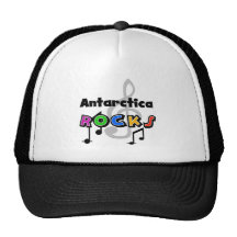 Rocas de la Antártida Gorras De Camionero