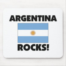 Rocas de la Argentina Tapetes De Ratón