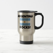 Rocas de la Argentina Taza De Café