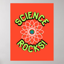 ¡Rocas de la ciencia! Impresiones y carteles