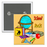 Rocas de la escuela - fuentes de escuela pins