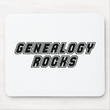 Rocas de la genealogía tapete de ratones