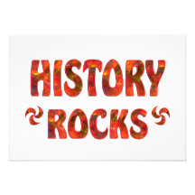 ROCAS DE LA HISTORIA INVITACION PERSONALIZADA