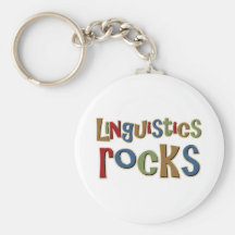 Rocas de la lingüística llavero