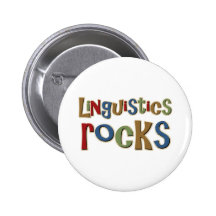 Rocas de la lingüística pins