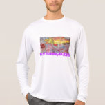 rocas de la pesca con mosca camiseta