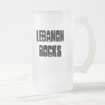 Rocas de Líbano Taza De Café