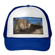 Rocas de Llantwit Gorras De Camionero