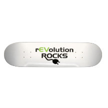 Rocas de los vehículos eléctricos tabla de skate