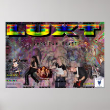 ¡Rocas de LUXT! Poster