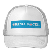 ¡Rocas de Obama del gorra de Favorable-Obama!