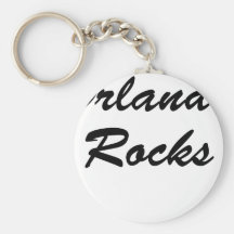 ¡Rocas de Orlando!!! Llavero Personalizado