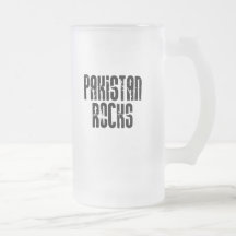 Rocas de Paquistán Tazas De Café