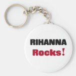 Rocas de Rihanna Llaveros