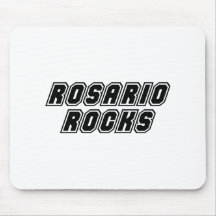 Rocas de Rosario Alfombrilla De Ratón