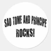 ¡Rocas de Sao Tome and Principe! Pegatinas