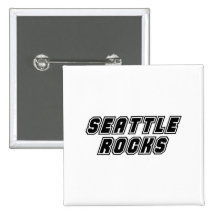 Rocas de Seattle Pins