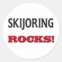 Rocas de Skijoring Etiquetas