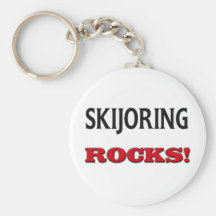 Rocas de Skijoring Llaveros Personalizados