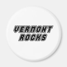 Rocas de Vermont Iman De Frigorífico