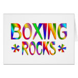 ROCAS DEL BOXEO TARJETON