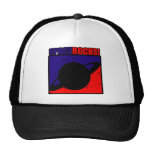 ¡Rocas del espacio! Gorra