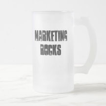 Rocas del márketing tazas de café