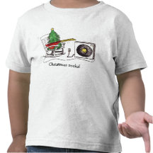 ¡Rocas del navidad! Niño T Camisetas