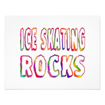 Rocas del patinaje de hielo comunicados personales 