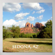 ROCAS DEL ROJO DE SEDONA ARIZONA IMPRESIONES