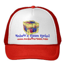 ¡Rocas del sitio de Medwin! Gorra