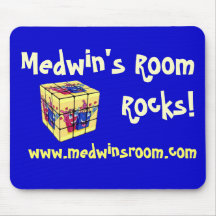 ¡Rocas del sitio de Medwin! Mousepad Tapetes De Ratón
