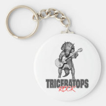Rocas del Triceratops Llavero
