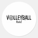Rocas del voleibol pegatina