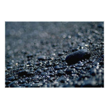 Rocas negras fotografías  
