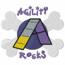 Rocas púrpuras de la agilidad