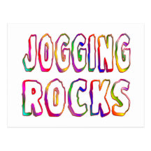 Rocas que activan tarjetas postales