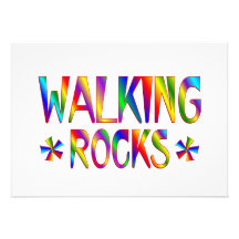 Rocas que caminan anuncios  