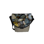 Rocas rocosas bolsa de mensajeria 